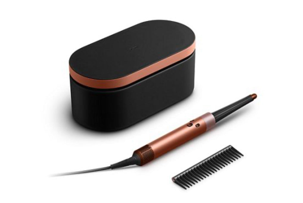 Multi-styler Dyson Airwrap i.d. cheveux raides à ondulés (Soie ambrée)