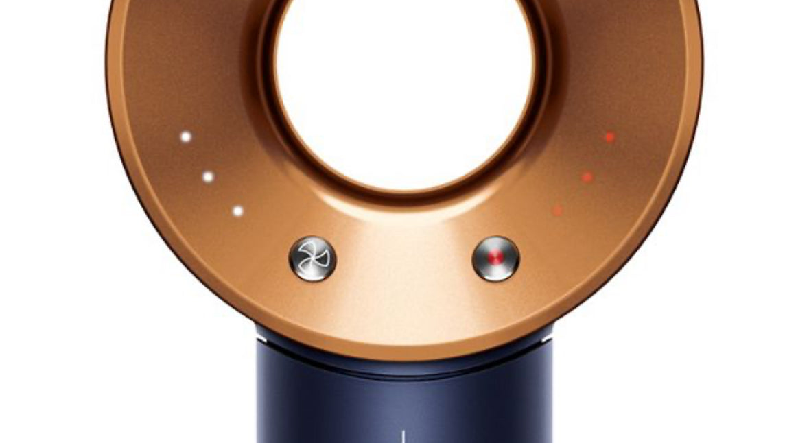 Sèche-cheveux Dyson Supersonic™ - cheveux raides à ondulés (Bleu de Prusse/Cuivré)