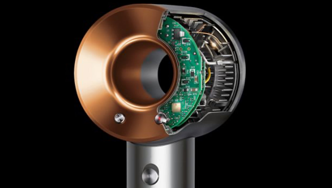 Sèche-cheveux Dyson Supersonic Origin (Nickel/Cuivré)