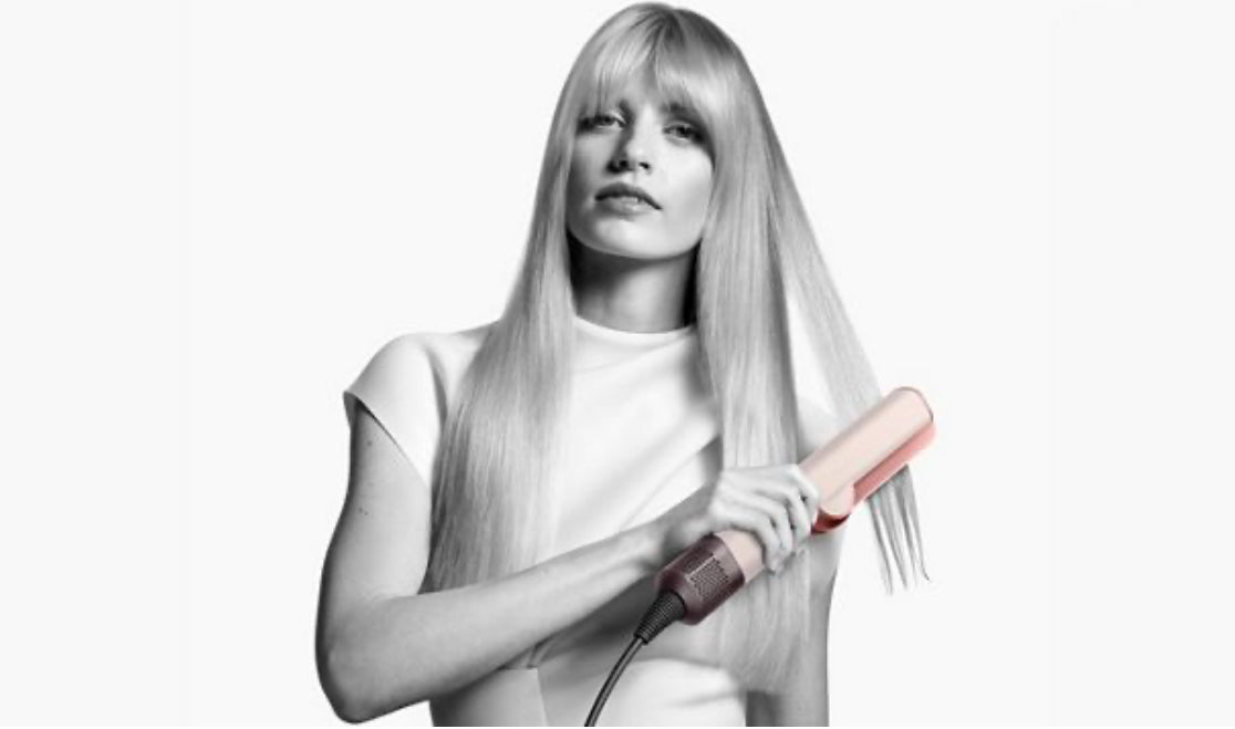 Lisseur séchant Dyson Airstrait™ (Rose Céramique)