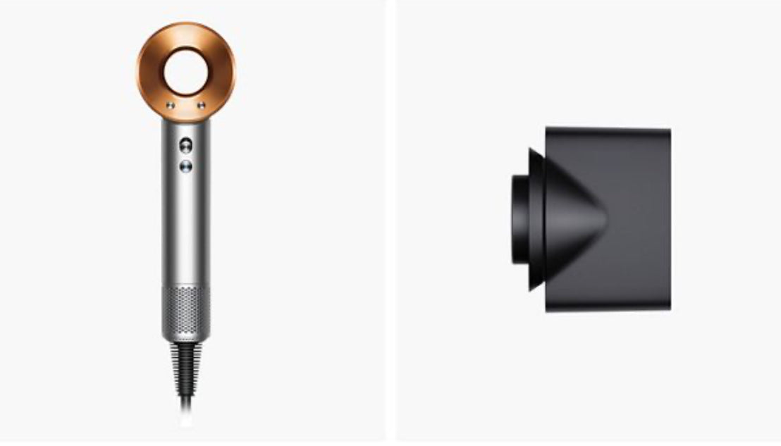 Sèche-cheveux Dyson Supersonic Origin (Nickel/Cuivré)