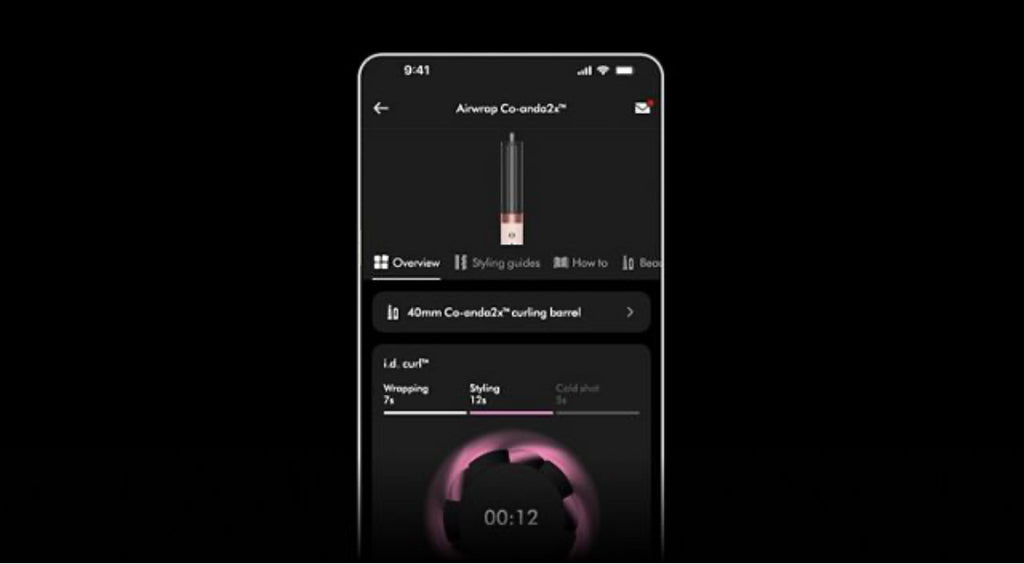 Multi-styler et Sèche-cheveux Dyson Airwrap Co-anda2x™ - cheveux raides à ondulés (Rose Céramique)