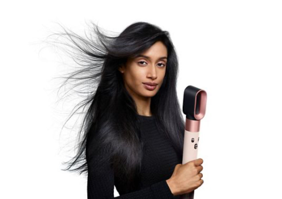 Multi-styler Dyson Airwrap i.d. cheveux raides à ondulés (Rose Céramique)