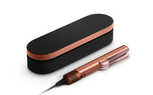 Lisseur séchant Dyson Airstrait™ (Soie Ambrée)