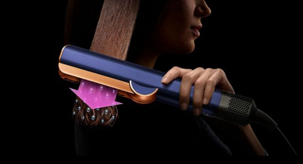 Lisseur séchant Dyson Airstrait™ (Soie Ambrée)