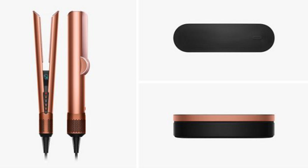 Lisseur séchant Dyson Airstrait™ (Soie Ambrée)